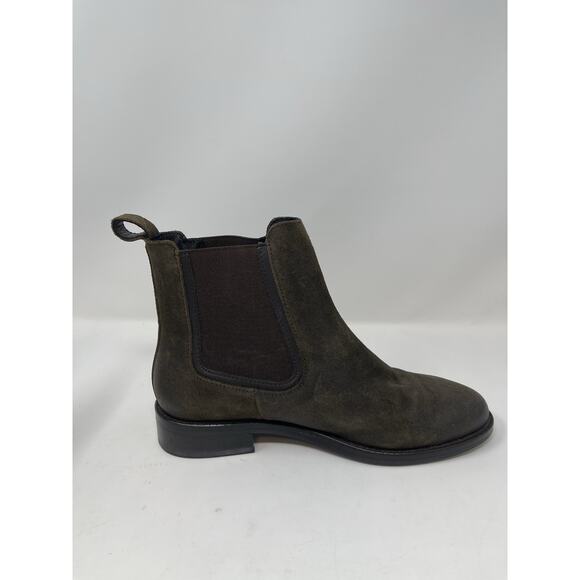 Thursday Boot Co Women's Duchess Chelsea Pull On Boots Black Leather Size 8.5 - Picture 6 of 10